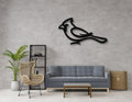 Cardinal Metal Wall Art
