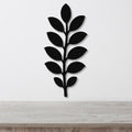 Rubber Plant Metal Wall Art