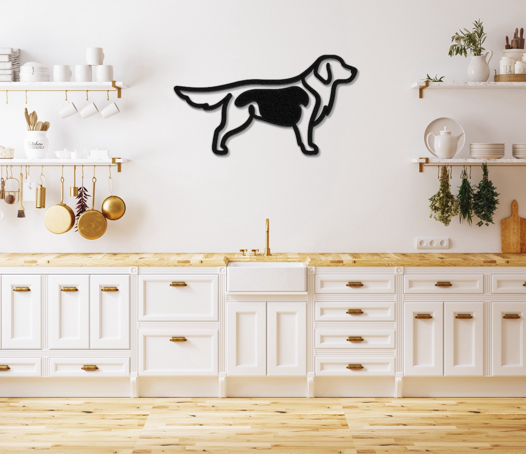 Golden Retriever Wall Art