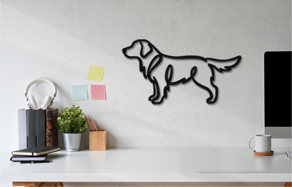 Golden Retriever Wall Art