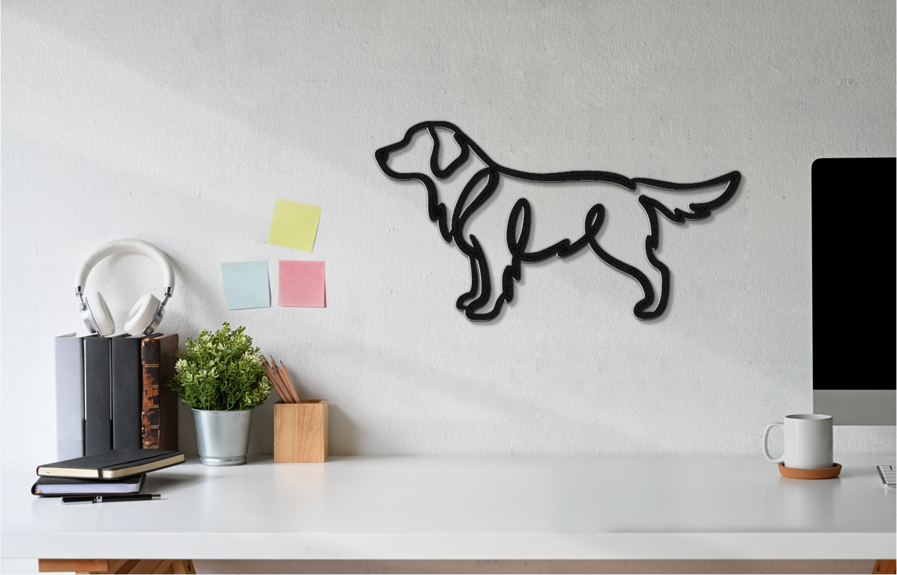 Golden Retriever Wall Art