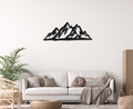 Mountains Metal Wall Art
