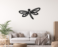 Dragonfly Metal Wall Art