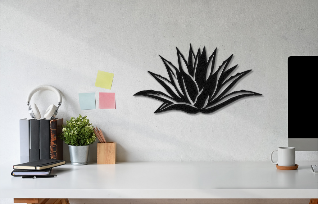 Agave Metal Wall Art