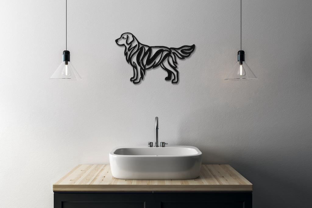 Golden Retriever Wall Art