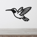 Hummingbird Metal Wall Art
