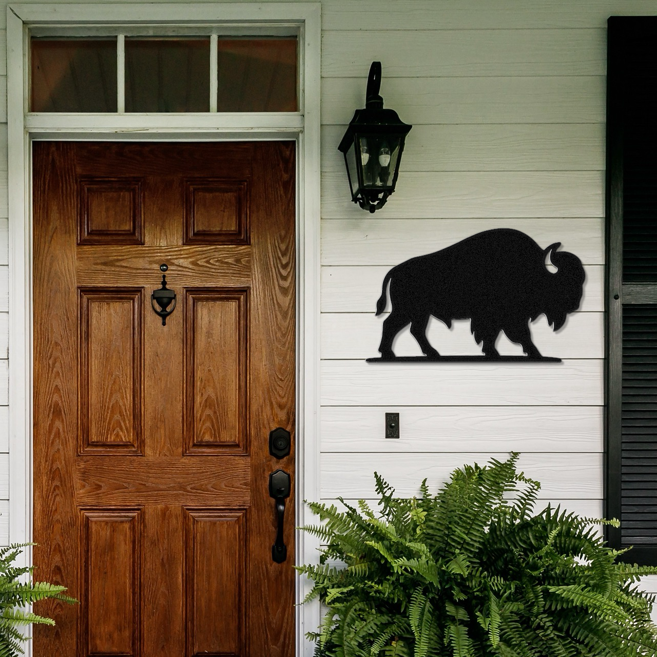 Buffalo Metal Wall Art