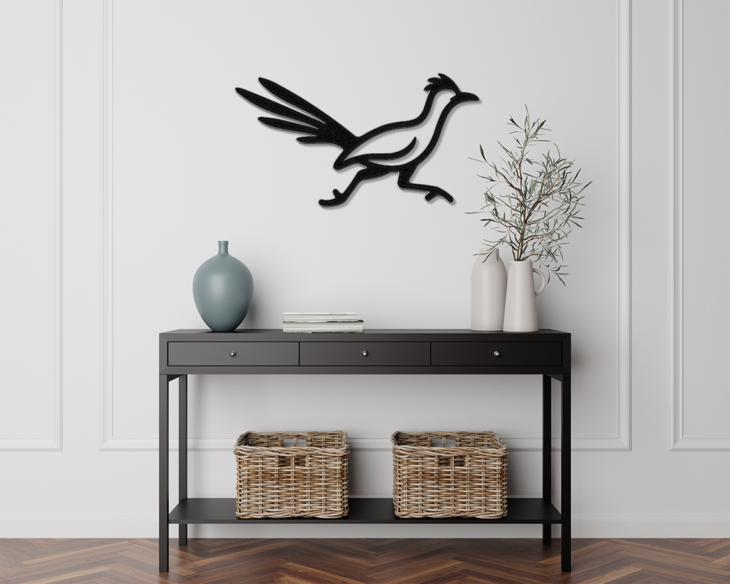 Roadrunner Metal Wall Art
