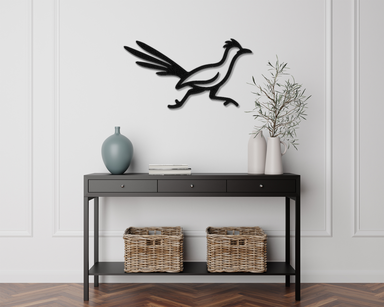 Roadrunner Metal Wall Art
