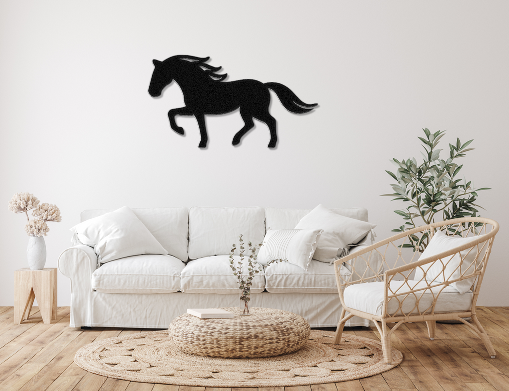 Horse Metal Wall Art