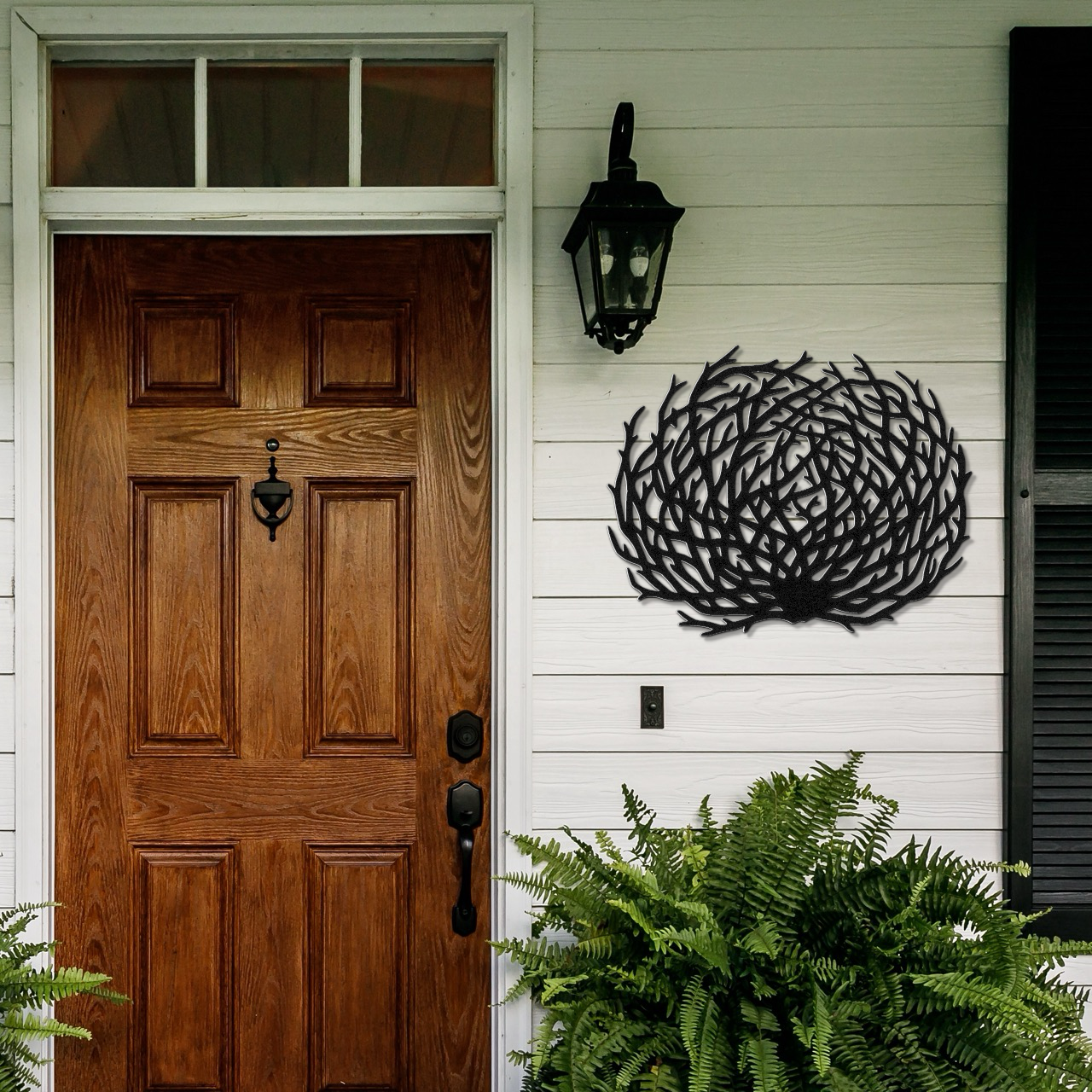 Tumbleweed Metal Wall Art