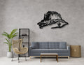 Desert Mesa Metal Wall Art