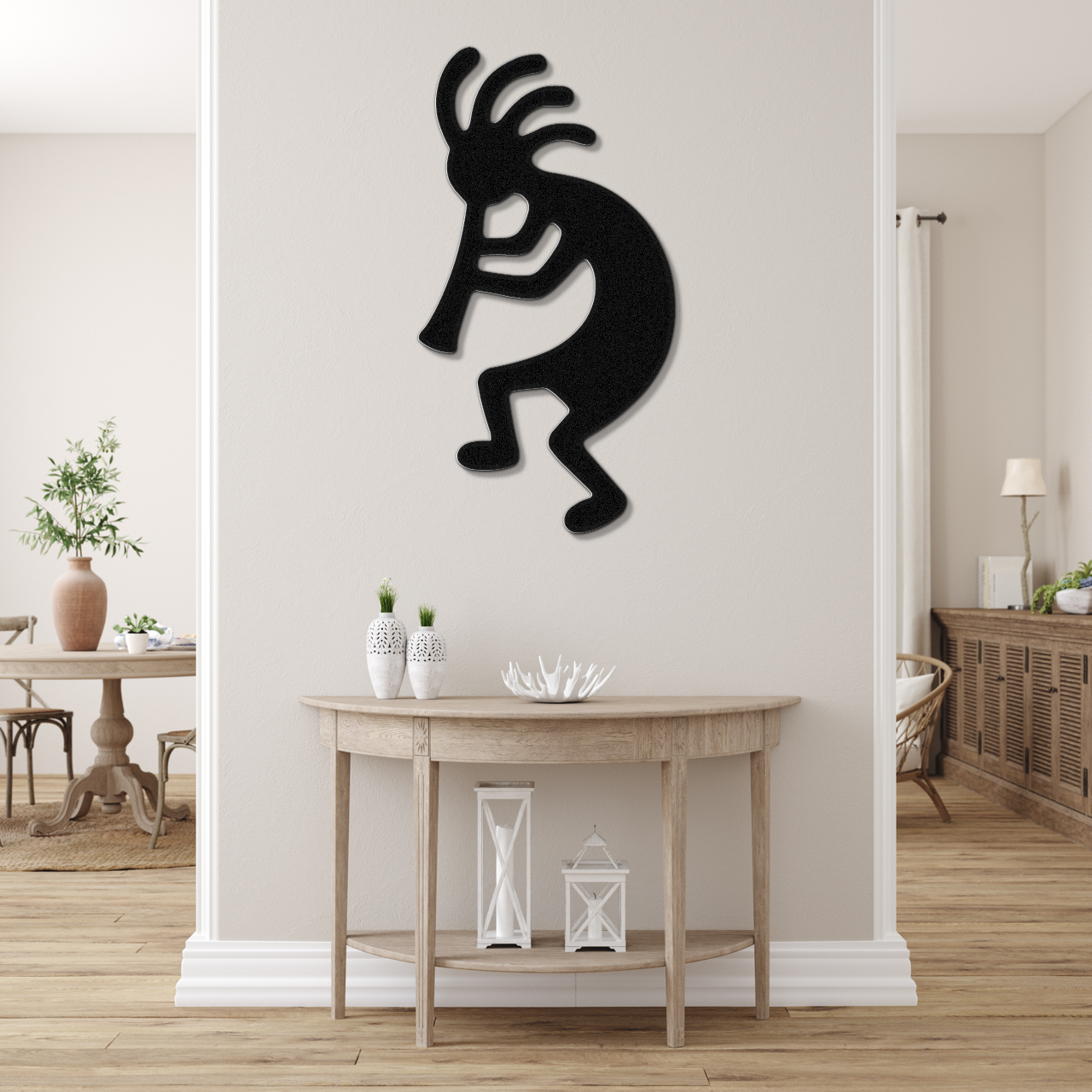 Kokopelli Metal Wall Art