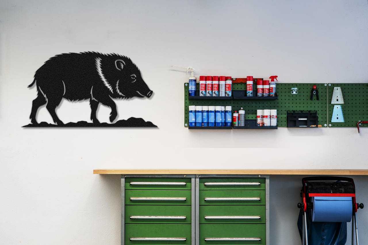 Javelina Metal Wall Art