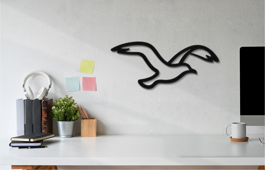 Seagull Metal Wall Art