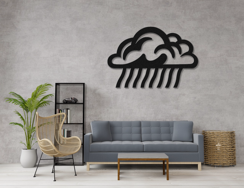 Cloud Metal Wall Art