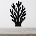 Coral Metal Wall Art