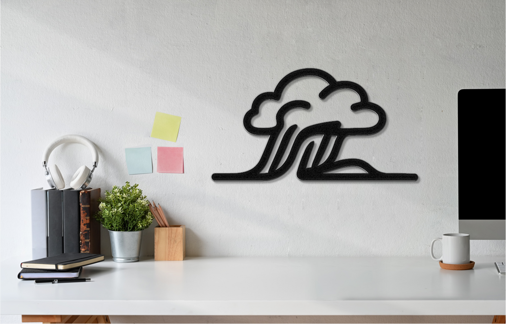 Cloud Metal Wall Art