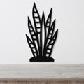 Snake Plant Metal Wall Art