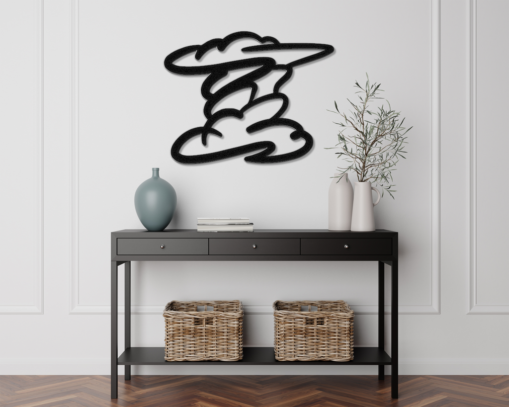 Cloud Metal Wall Art