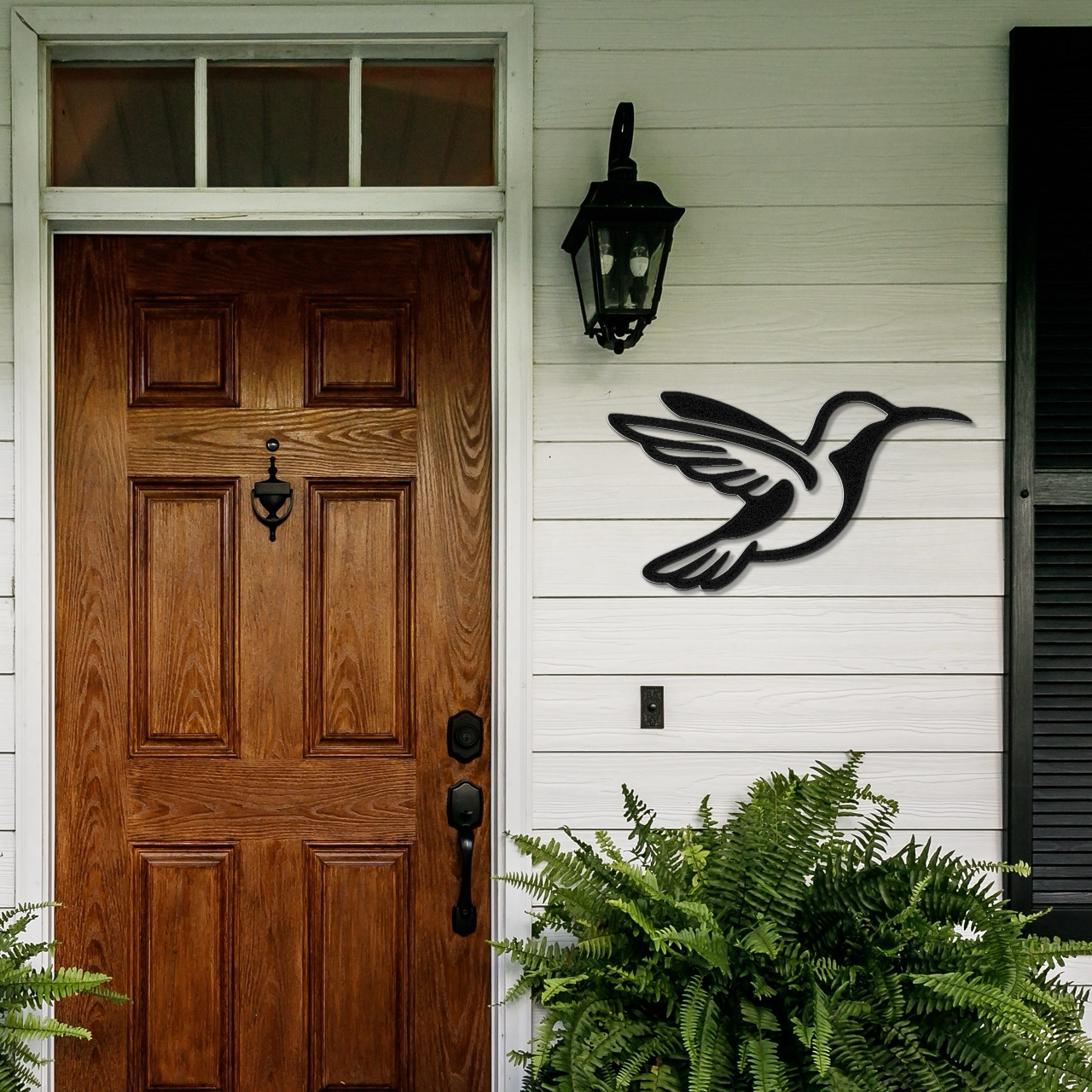 Hummingbird Metal Wall Art