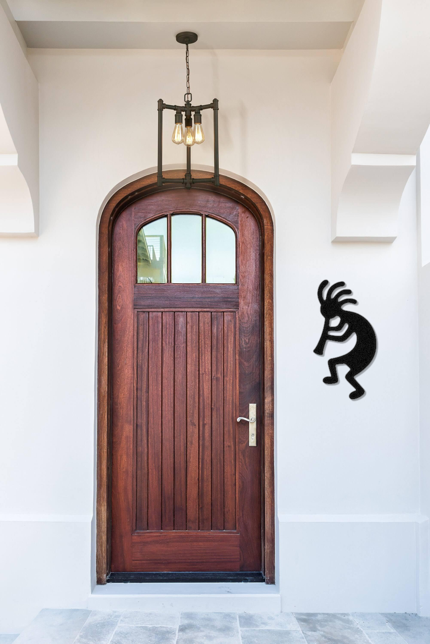 Kokopelli Metal Wall Art
