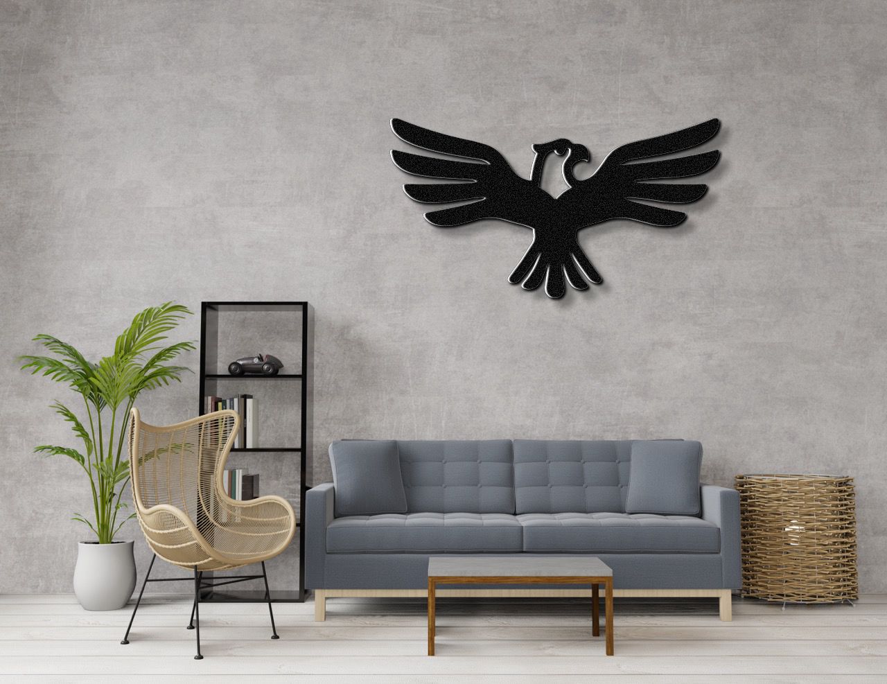 Eagle Metal Wall Art