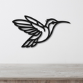 Hummingbird Metal Wall Art