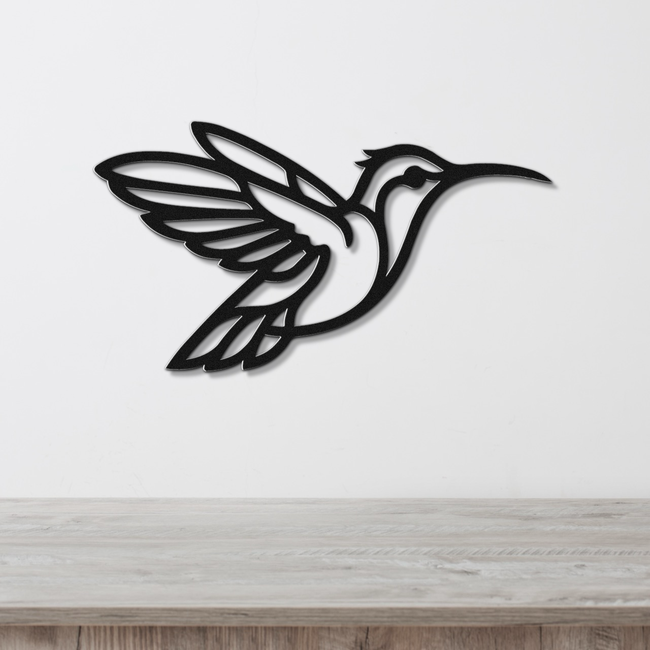 Hummingbird Metal Wall Art