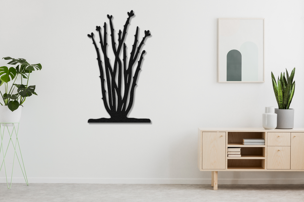 Ocotillo Metal Wall Art