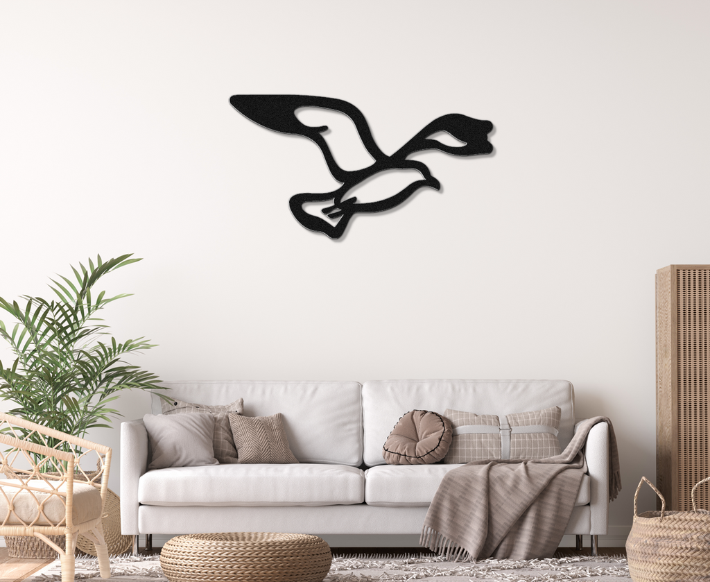 Seagull Metal Wall Art