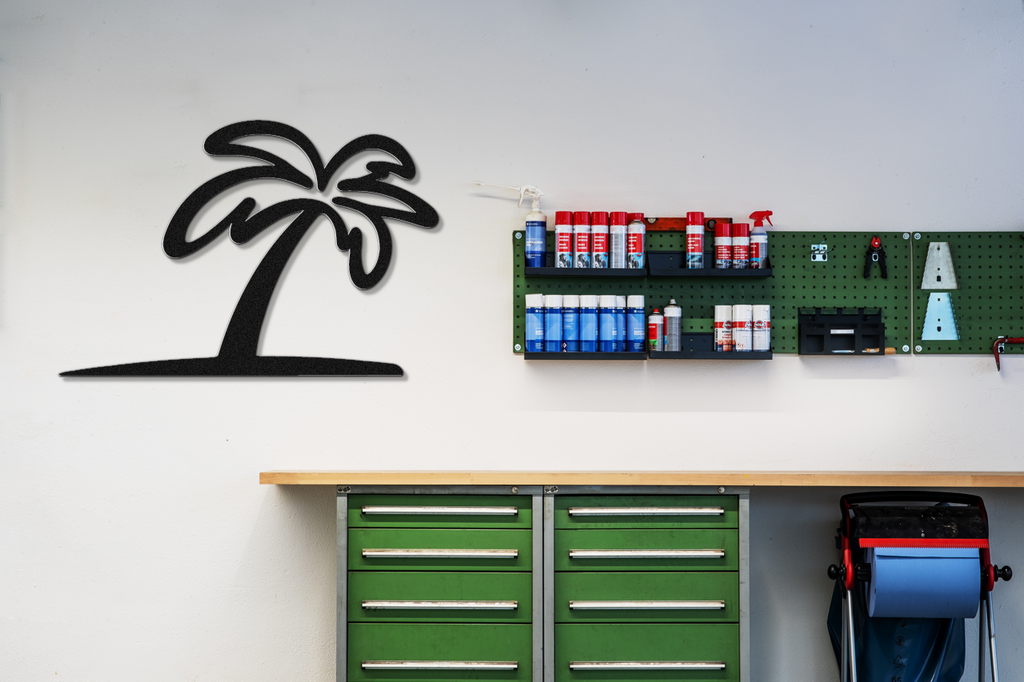 Palm Tree Metal Wall Art