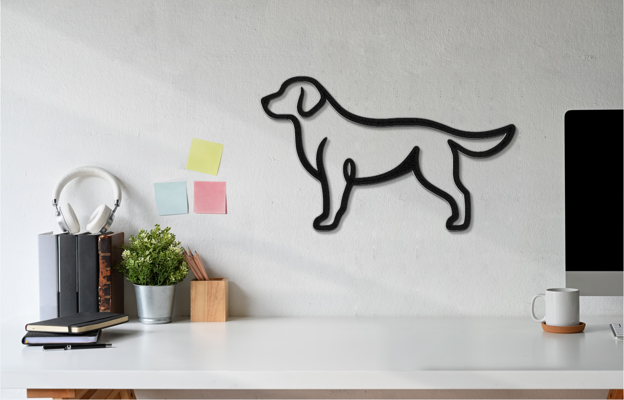 Golden Retriever Wall Art