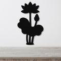 Lotus Water Lily Metal Wall Art