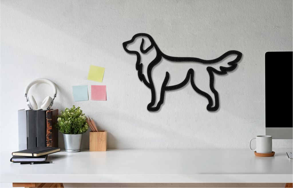 Golden Retriever Wall Art