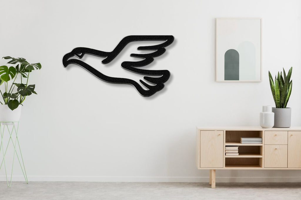 Eagle Metal Wall Art