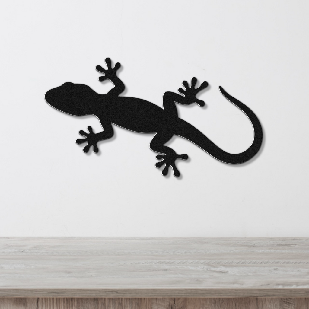 Lizard Metal Wall Art