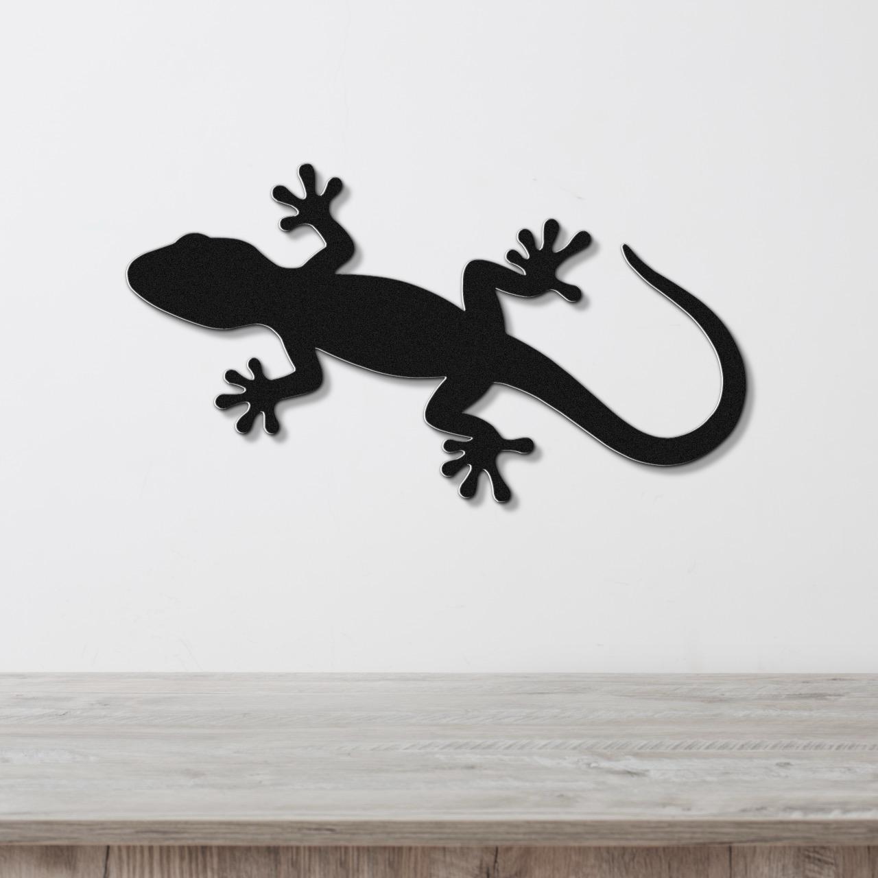 Lizard Metal Wall Art