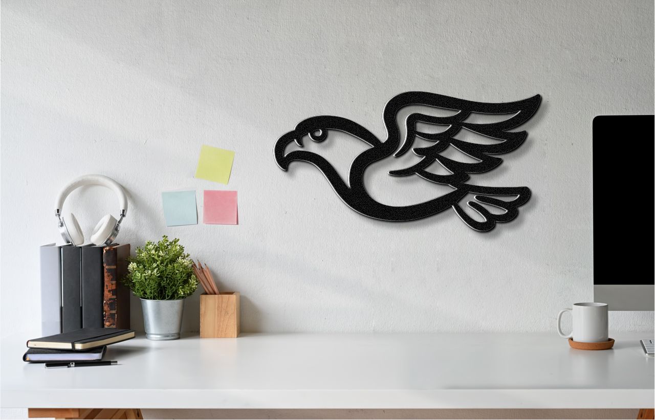 Eagle Metal Wall Art