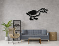 Angry Goose Metal Wall Art