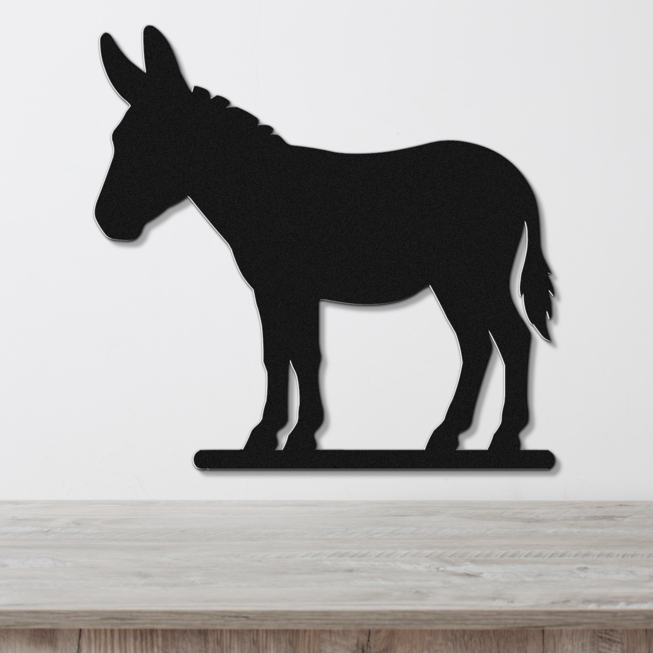 Burro Metal Wall Art