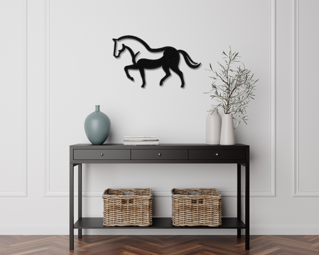 Horse Metal Wall Art
