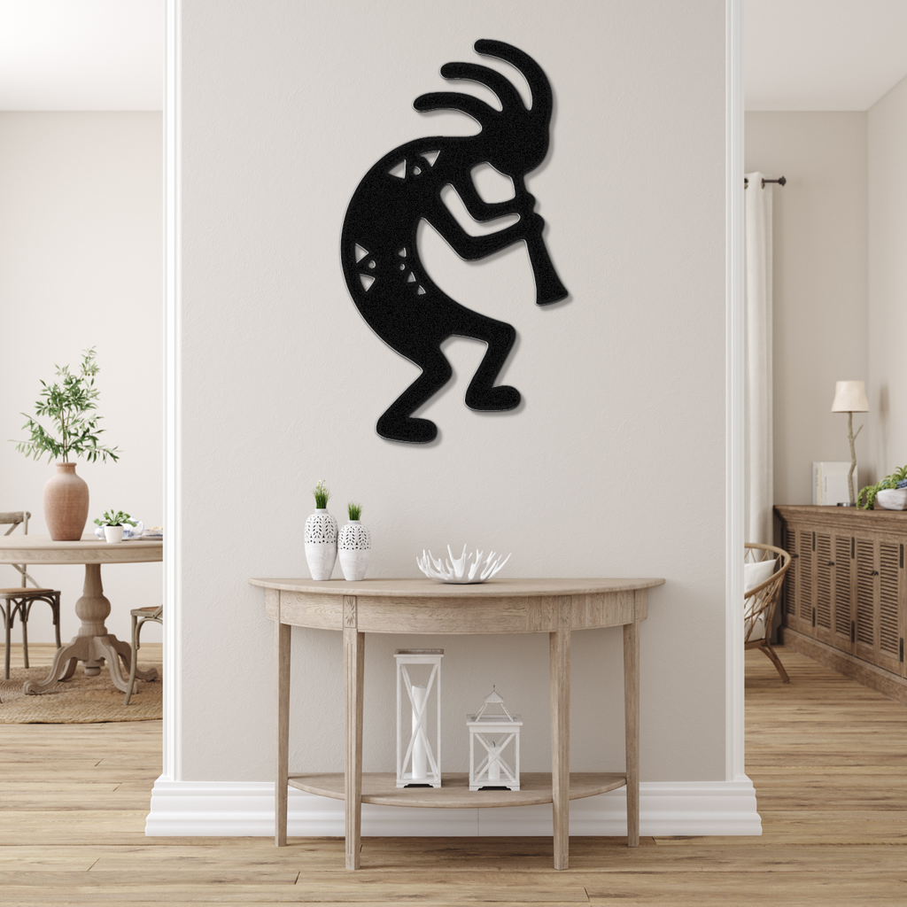 Kokopelli Metal Wall Art