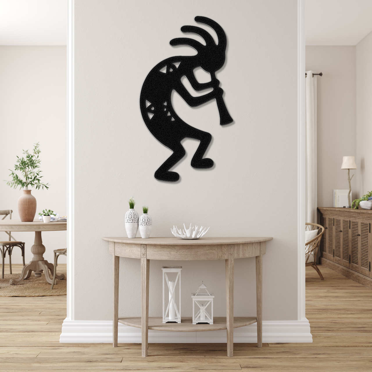 Kokopelli Metal Wall Art