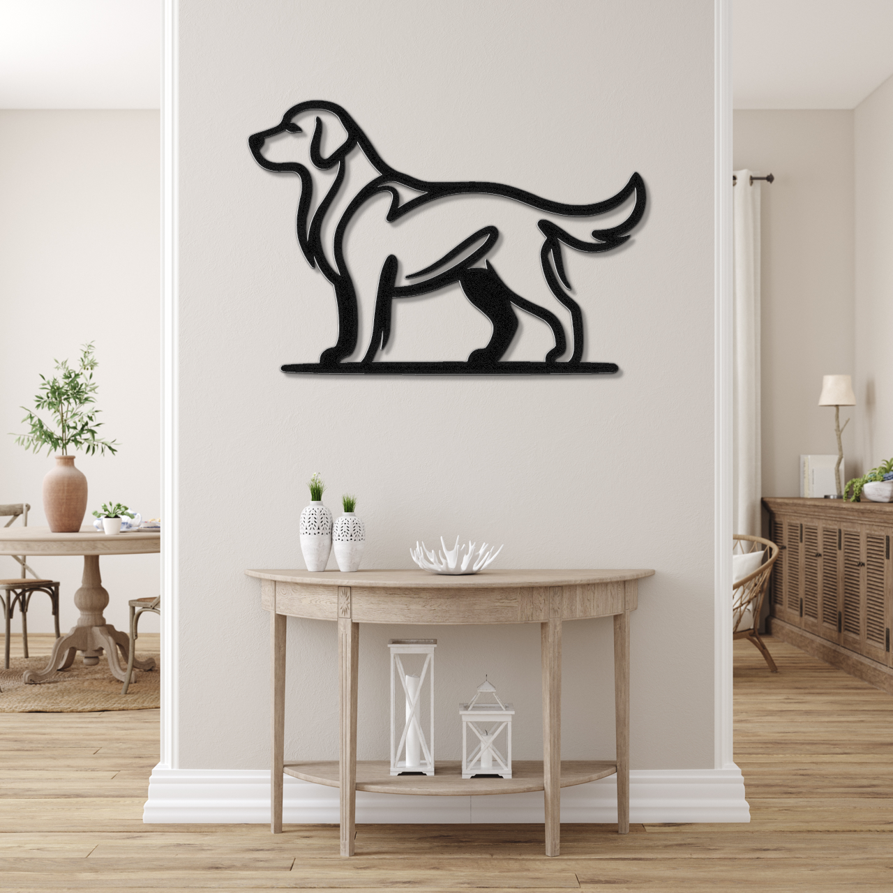 Golden Retriever Wall Art