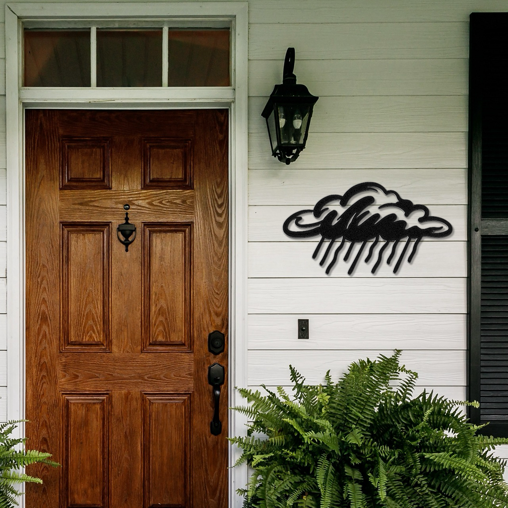 Cloud Metal Wall Art