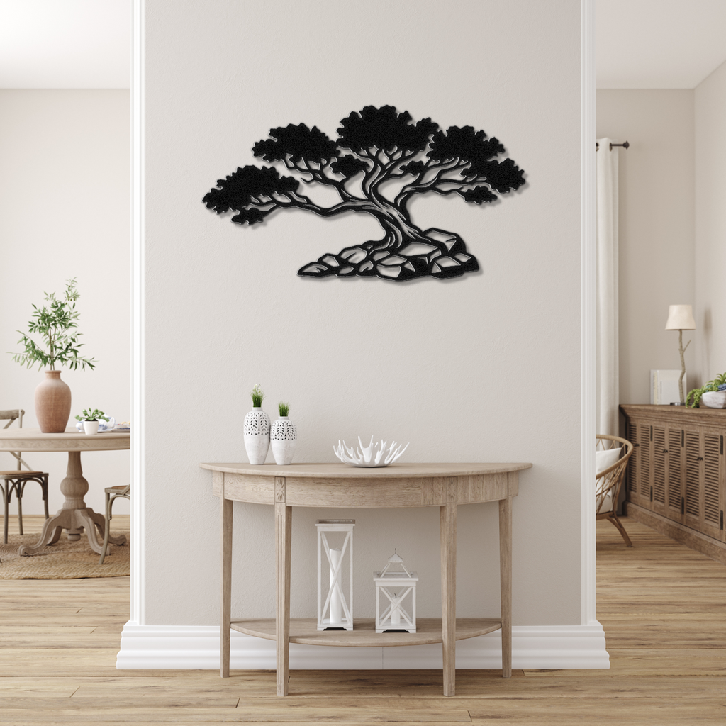 Juniper Tree Metal Wall Art