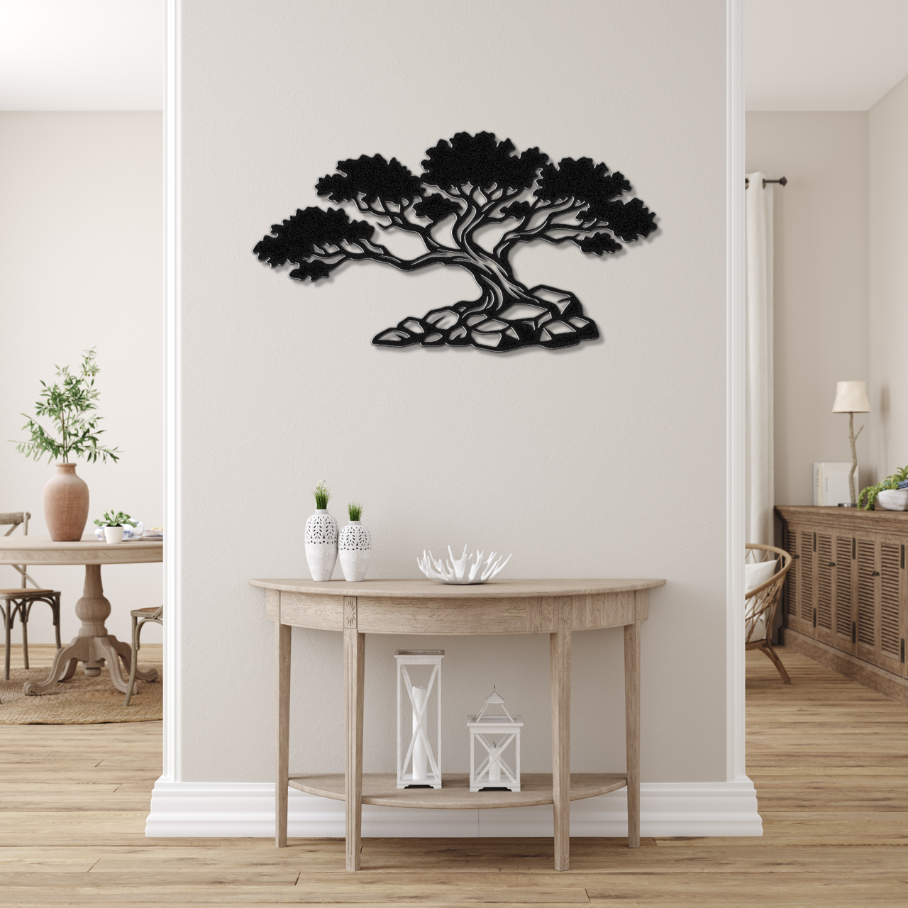 Juniper Tree Metal Wall Art