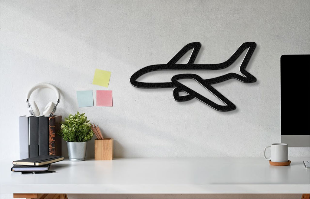 Airplane Metal Wall Art