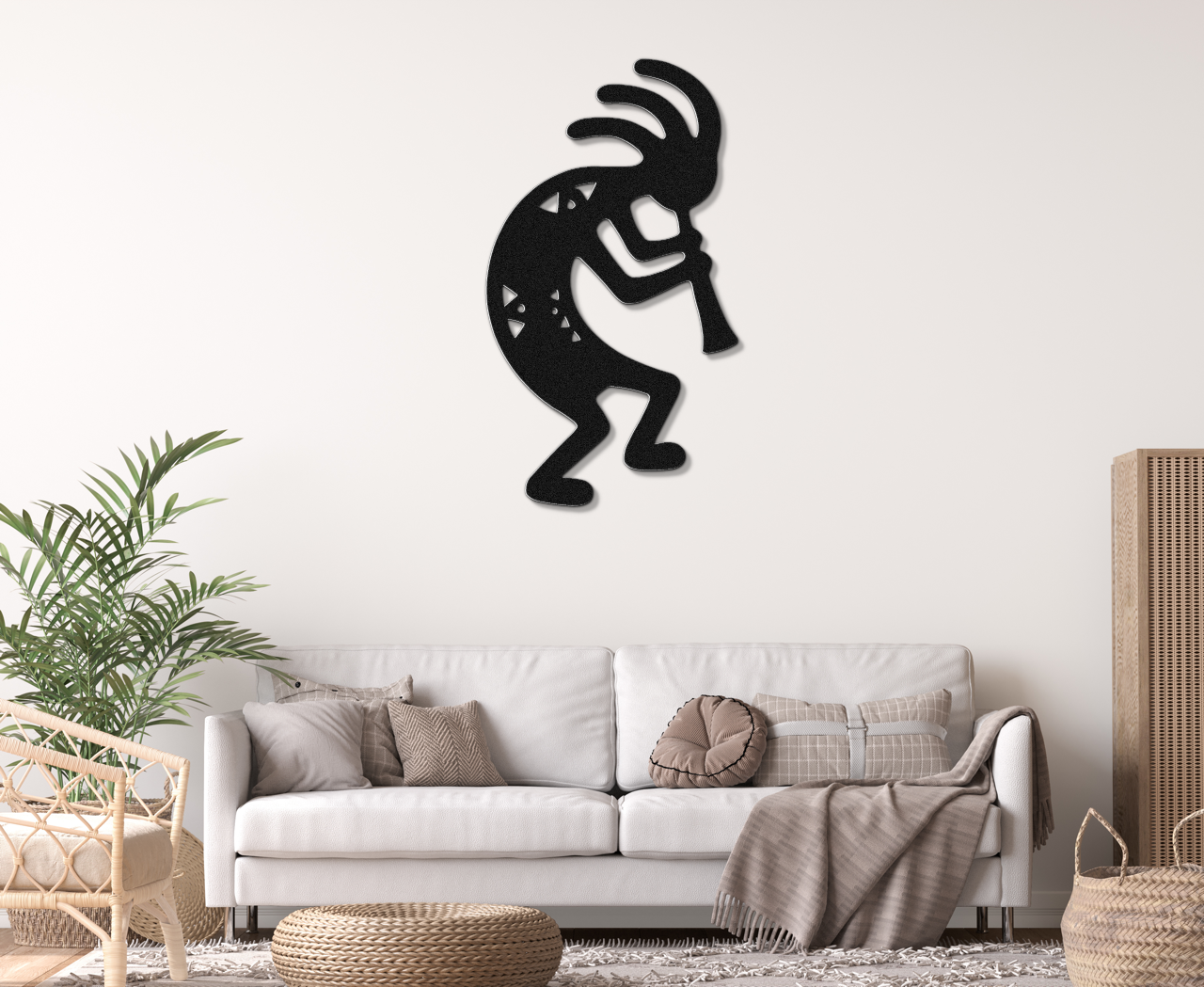 Kokopelli Metal Wall Art